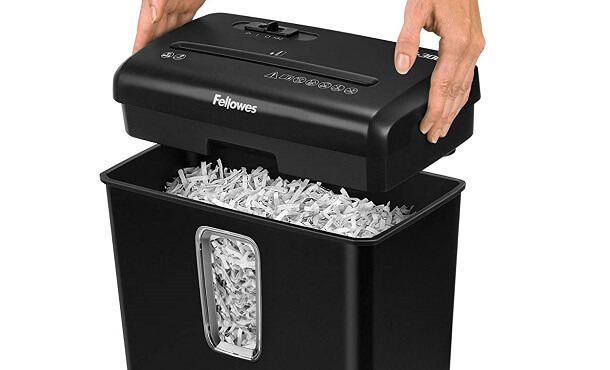 strip cut paper shredder