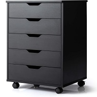 Giantex Drawers Cabinet Mobile picks