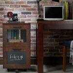 industrial file cabinet