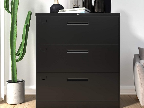 3 drawer lateral file cabinet