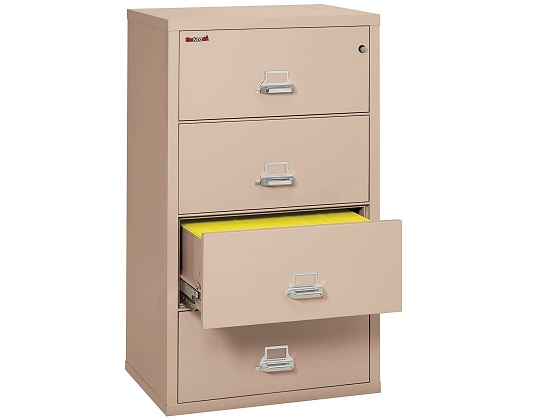 4 drawer lockable file cabinets
