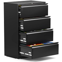 AOBABO Lateral File Cabinet 4 Drawer picks