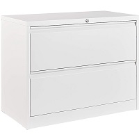 Lateral File Cabinet with Lock,2 Drawer File Cabinet for Hom picks