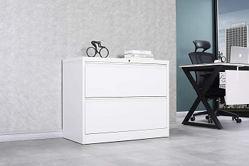 Lateral File Cabinet with Lock,2