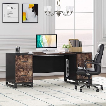 Tribesigns Executive Office Desk, Large