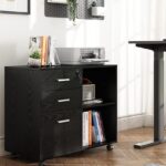 lateral file cabinet wood