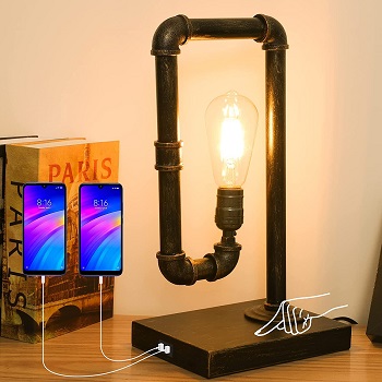 BEST LED STEAMPUNK DESK LAMP