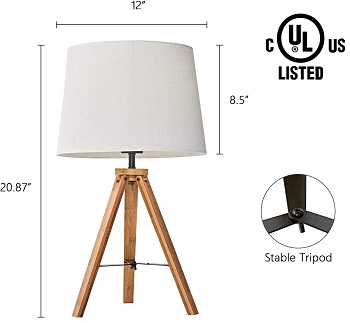 BEST MODERN TRIPOD DESK LAMP