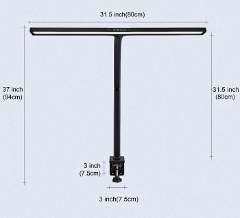 BEST OF BEST TALL DESK LAMP