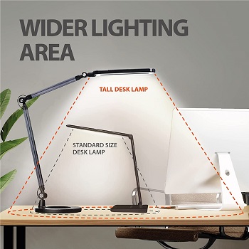 BEST OFFICE TALL DESK LAMP