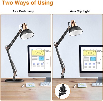 BEST READING TALL DESK LAMP