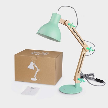 BEST SWING ARM SCANDINAVIAN DESK LAMP