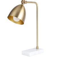 CO-Z Gold Desk Lamp with LED Bulb Adjustable picks