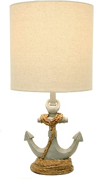 Décor Therapy TL15453 Table Lamp, Antique