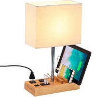 Dreamholder Desk Lamp with 3 USB Charging Ports picks