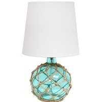 Elegant Designs LT1050-AQU Nautical Table Lampp picks