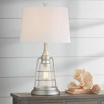 Fisher Nautical Table Lamp with Nightlight