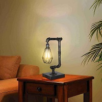 Ganiude Steampunk Lamp, 3-Way Dimmable PICKS