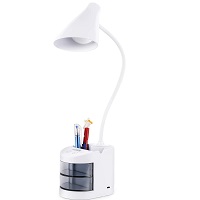 Gerintech Rechargeable Desk Lamp with Organizer picks