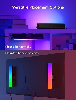 Govee Flow Plus Smart LED Light Bars, Work REVIEW