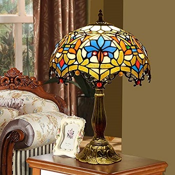 Liftad Stained Glass Table Lamp review