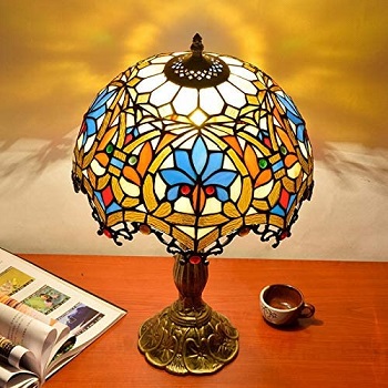 Liftad Stained Glass Table Lamp