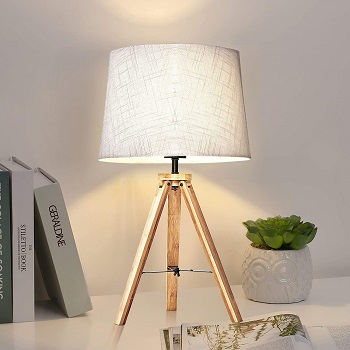 MOTINI 21 Tripod Table Lamp Modern Besides