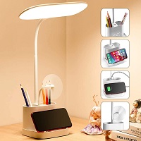 Mubarek LED Desk Lamps with USB Charging Port picks