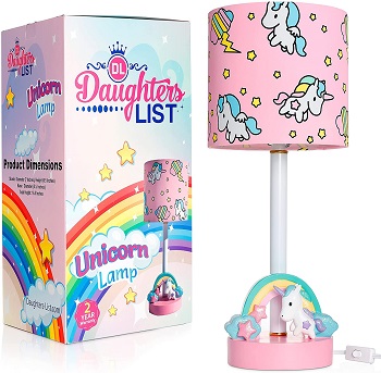Rainbow Unicorn Lamp with Gift Box review