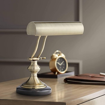 Regency Hill Brass Desk Lamp