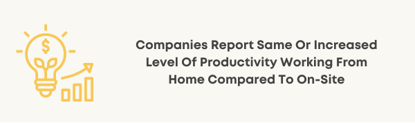 Remote Working Productivity StatisticsChart (1)