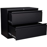 STEELCUBE 2 Drawer Lateral File Cabinet, picks