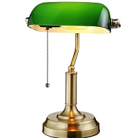 TORCHSTAR Green Bankers Lamp, UL Listed, Antique Desk picks