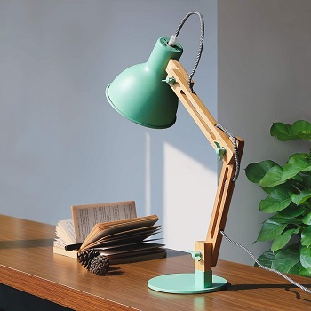 Tomons Swing Arm LED Desk Lamp