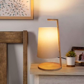 Wood Table Lamp, Imego Modern Bedside review