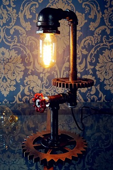 Y-Nut Loft Style Vintage Metal Dimmable Table Lamp review