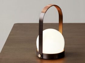 carrie led lamp