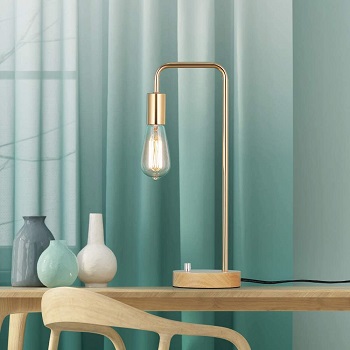 js nova juns Edison Lamp, Industrial Table Lamp, review