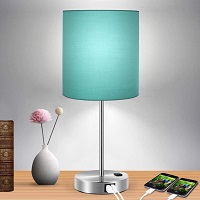 litosky Touch Control Table Lamp Green Shade picks