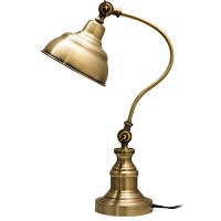 melunar Brass Desk Lamp, Adjustable Table Lamp picks