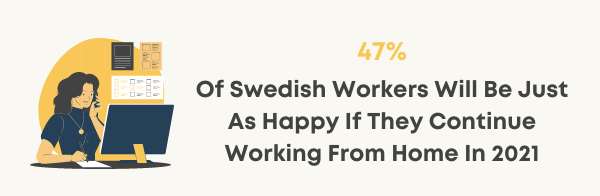 sweden job satisfaction statistics by country chart