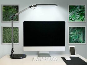 tall desk lamp