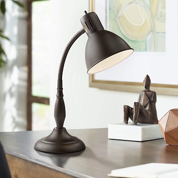 Breck Desk Table Lamp Adjustable Gooseneck Arm review