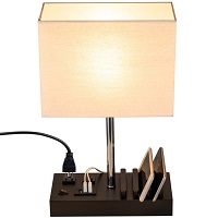 Briever USB Table Lamp, Multi-Functional pciks