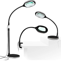 Brightech LightView Pro 3 in 1 Magnifying Lamp picks