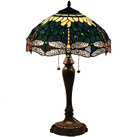 DreaLass Lighting Tiffany Style Lamp picks