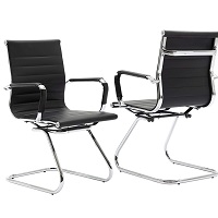 Guyou Office Reception Guest Chair Mid Back picks