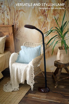 Kenley Natural Daylight Floor Lamp - Tall review