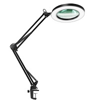LANCOSC Magnifying Desk Lamp, picsks