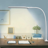 LED Desk Lamp with Clamp,Flexible picks